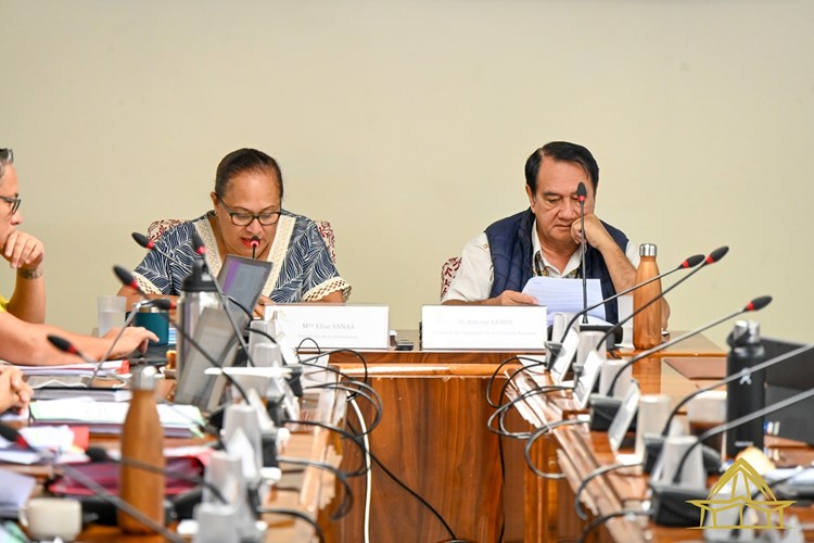 Réunion de la commission de l'économie, des finances et du budget