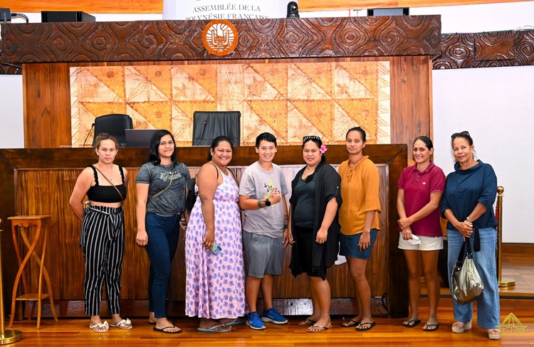 Visite guidée pour 8 stagiaires de Grand Angle Formation
