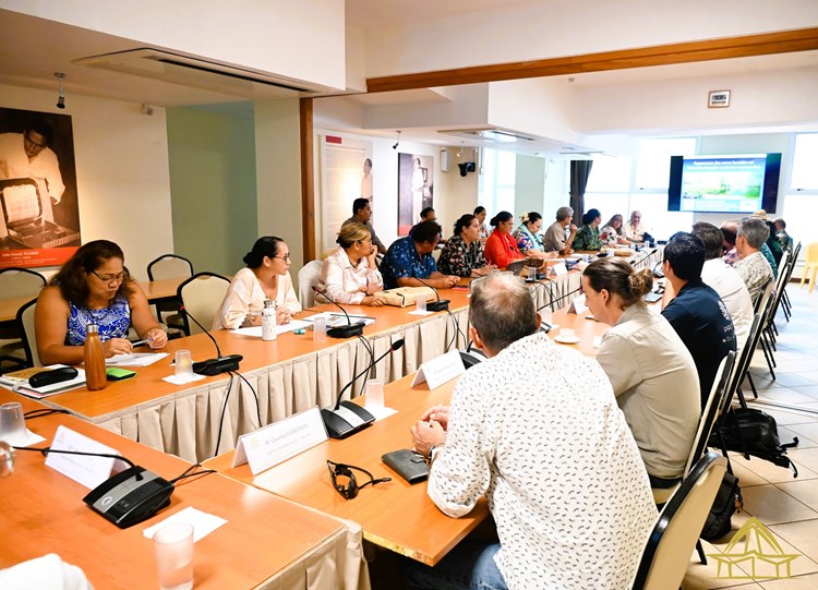 Réunion d’information sur les zones humides en Polynésie française