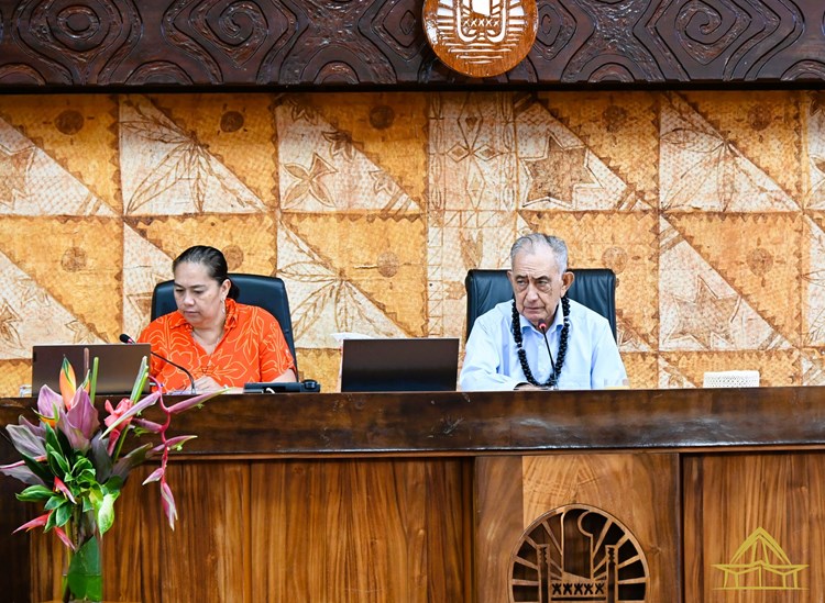 Dix-sept textes examinés lors de la séance de la commission permanente de l’assemblée
