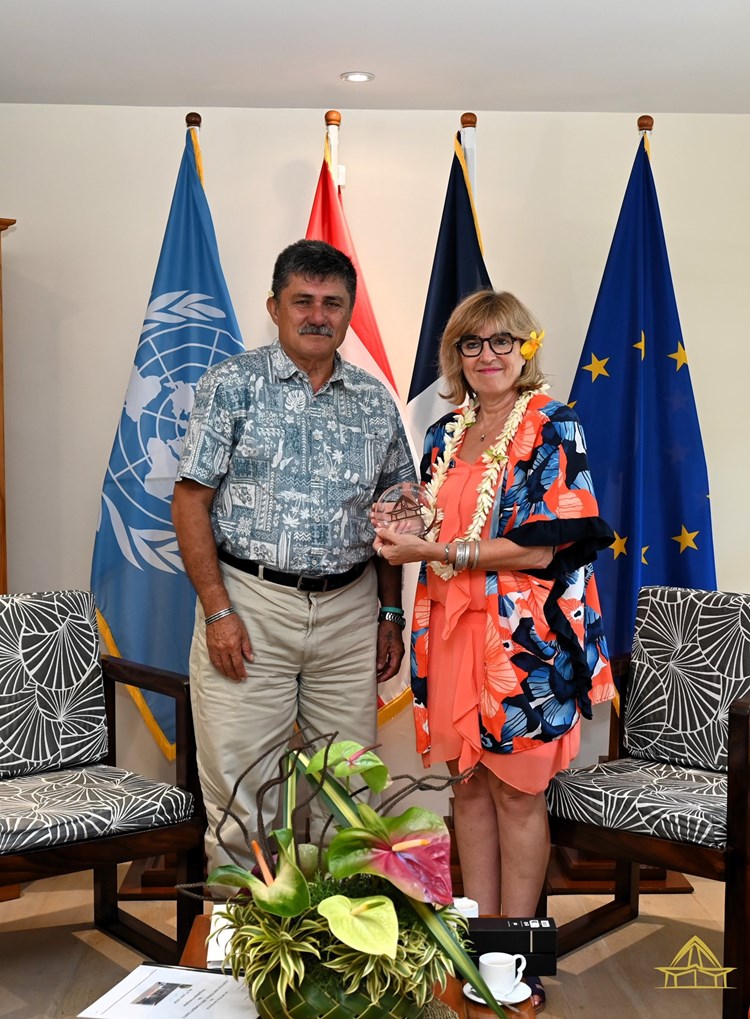 Rencontre de courtoisie avec Mme Marie-Christine VERDIER-JOUCLAS, Directrice générale de l’office des combattants et victimes de guerre