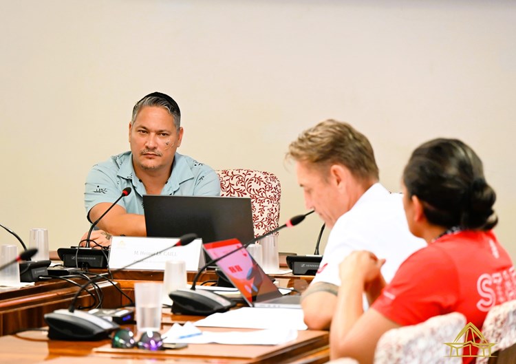 Réunion d'information sur les enjeux et perspectives du mouvement sportif au fenua