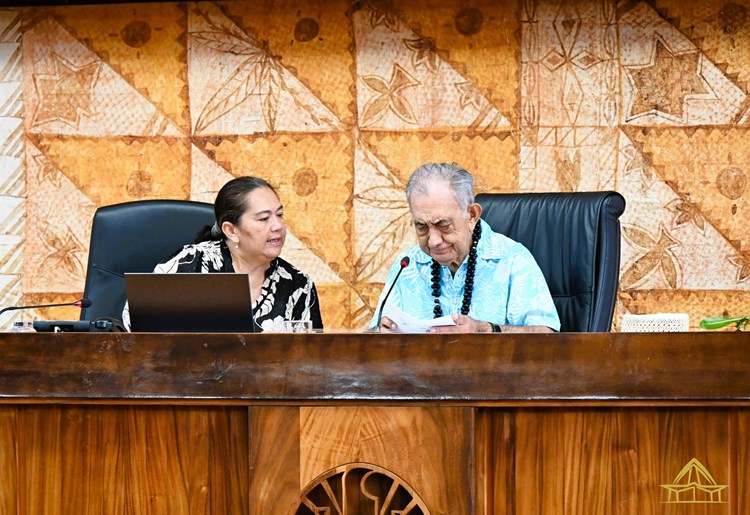 Douze textes examinés lors de la séance de la commission permanente de l’assemblée