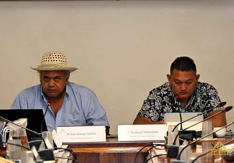 Réunion de la commission de l’agriculture et des ressources marines