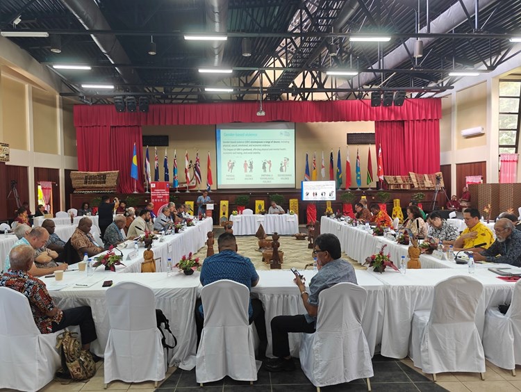 Conclusion of the Pacific Islands Parliaments Group (PIPG) Conference and Adoption of the Ngibtal Declaration