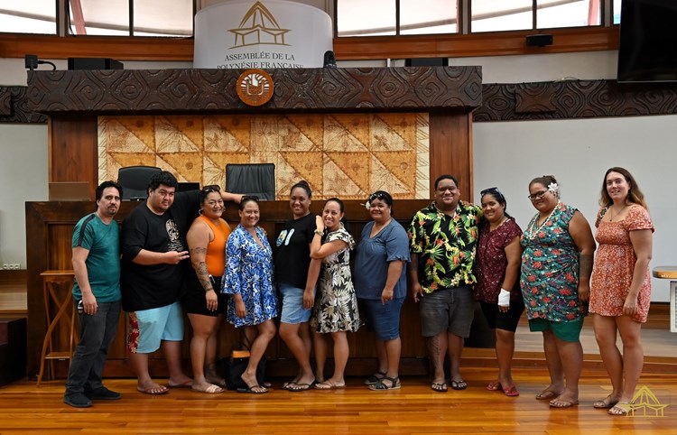 Visite guidée pour 10 stagiaires de HSF espace formation