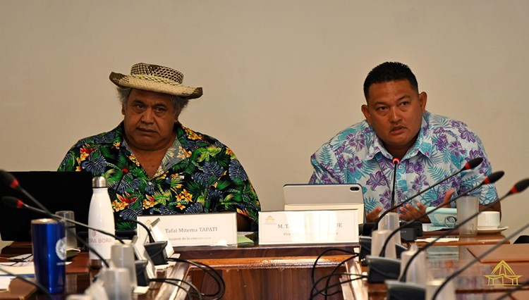 Réunion de la commission de l’agriculture et des ressources marines
