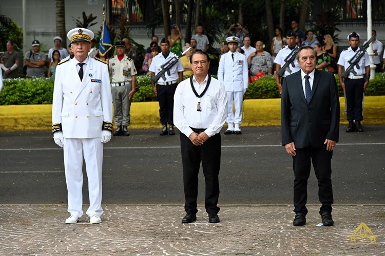 Cérémonie de commémoration de l’Armistice