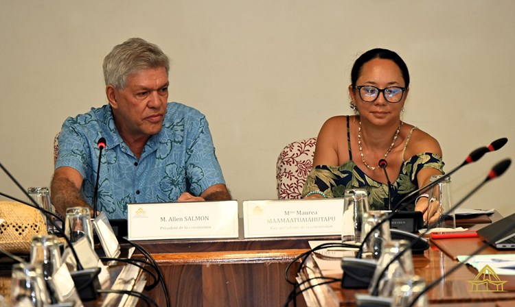 Réunion de la commission des institutions, des affaires internationales et des relations avec les communes