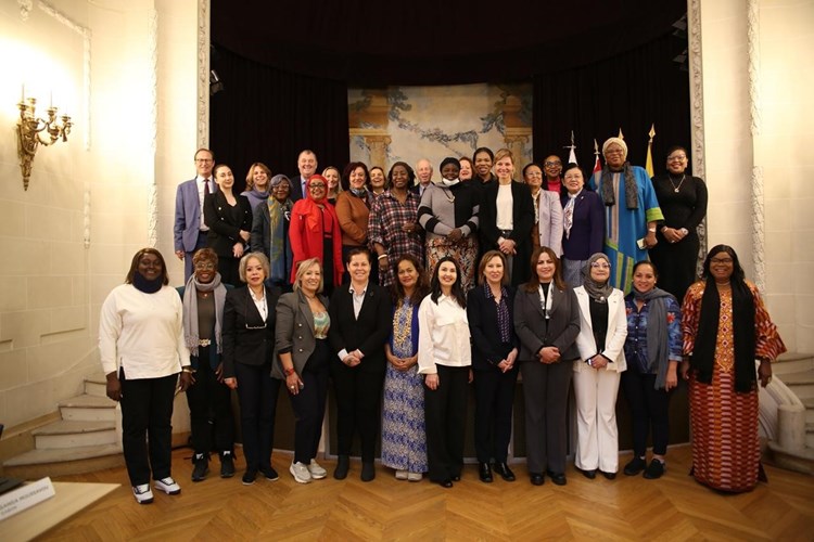 Participation de trois élues de l’Assemblée à l’Atelier de leadership à Paris