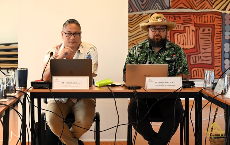 Réunion de la commission de l’éducation, de la jeunesse et des sports