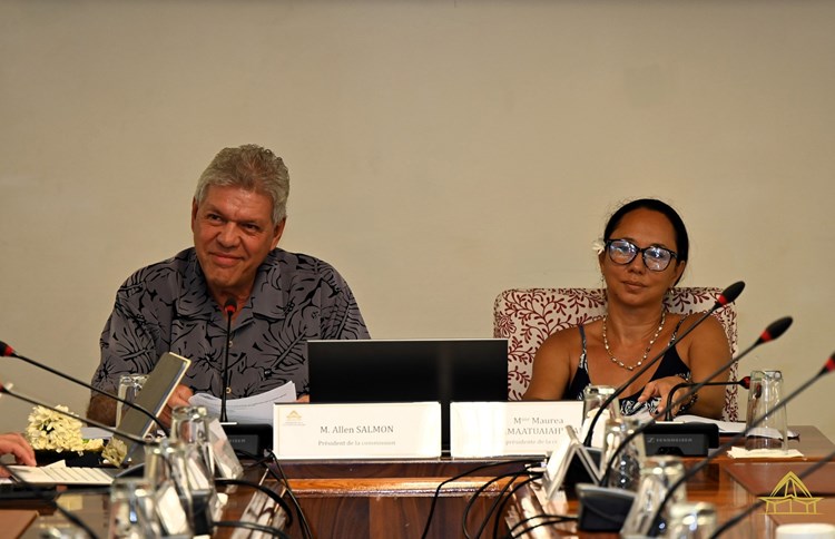 Réunion de la commission des institutions, des affaires internationales et des relations avec les communes