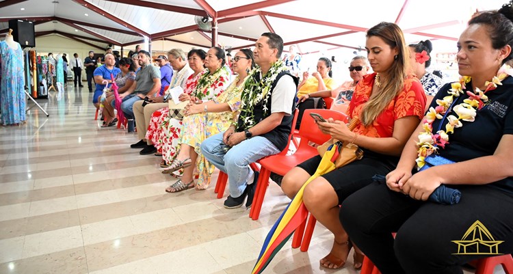 Inauguration du salon Noera i Taraho’i à l’Assemblée 