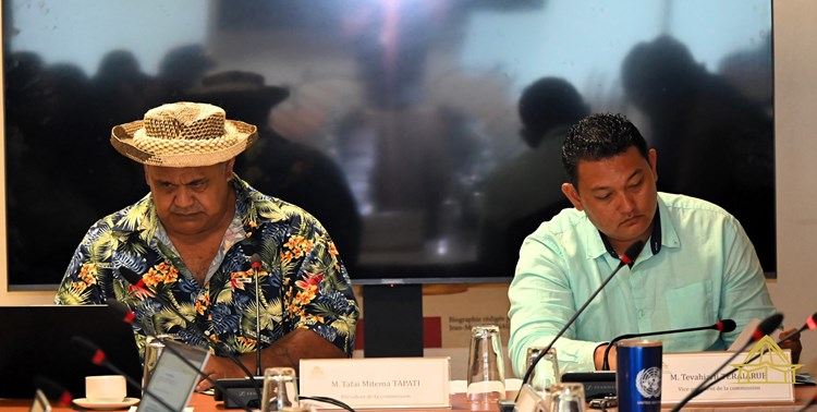 Réunion de la commission de l'agriculture et des ressources marines