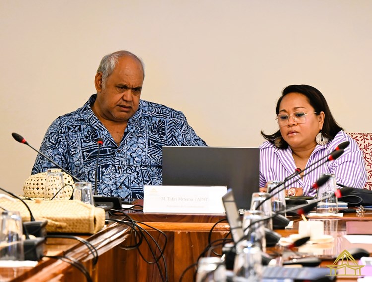 Réunion d’information sur l'état des lieux de la perliculture en Polynésie française
