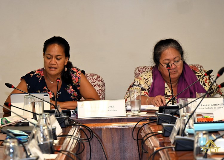 Réunion de la commission de la santé et des solidarités