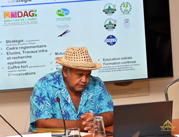 Réunion d'information sur les nouvelles orientations de la direction de l’Agriculture (DAG)