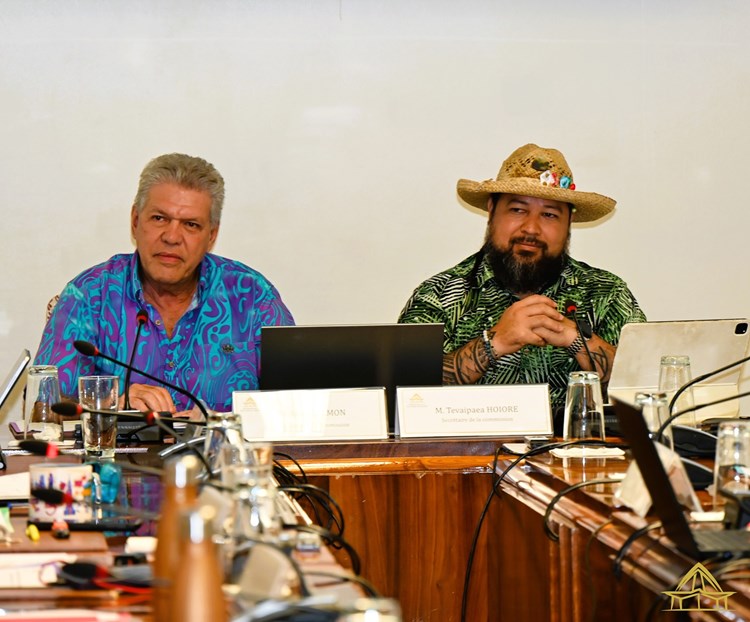 Réunion de la commission des institutions, des affaires internationales et des relations avec les communes