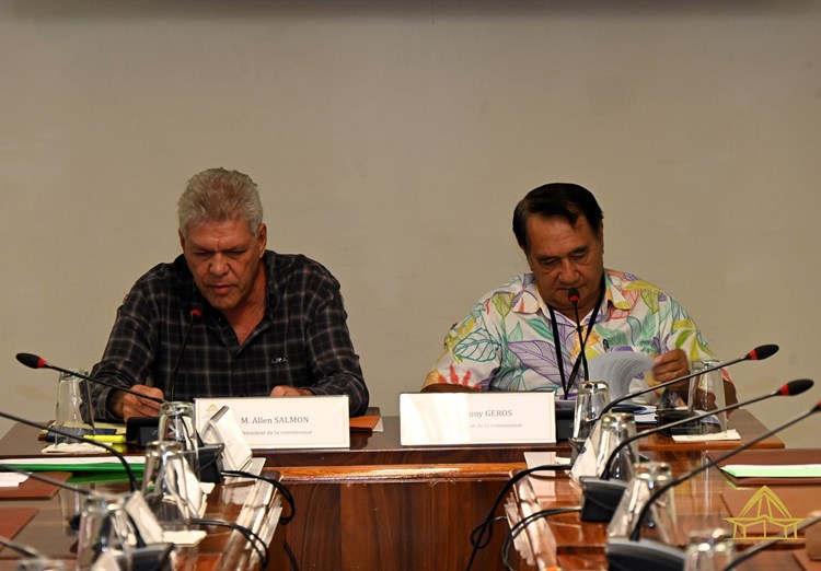 Réunion de la commission des institutions, des affaires internationales et des relations avec les communes