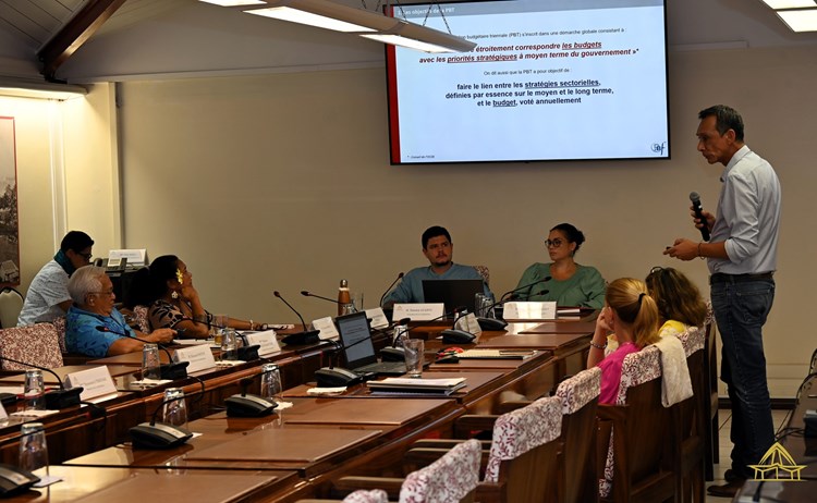 Réunion d'information sur la présentation de la Programmation Budgétaire Triennale