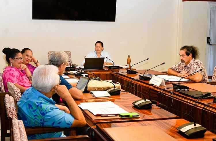 Un projet d’arrêté examiné lors de la commission de contrôle budgétaire et financier