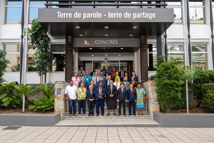 Une délégation de l’Assemblée de la Polynésie française participe  à la XIᵉ Assemblée régionale Asie-Pacifique de l’APF à Nouméa