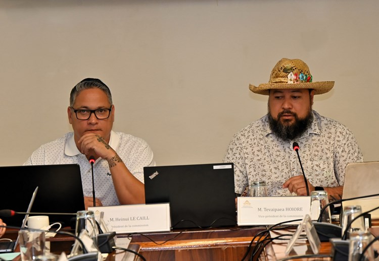 Réunion de la commission de l'éducation, de la jeunesse et des sports