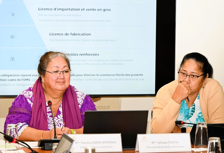 Réunion de la commission de la santé et des solidarités 
