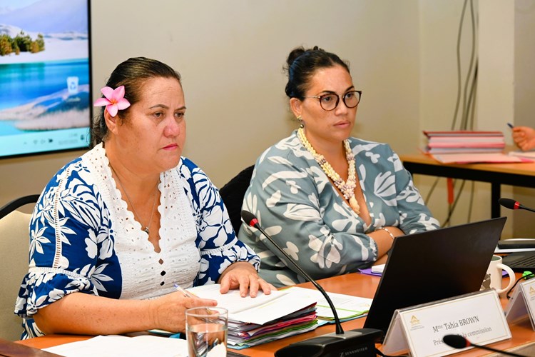 Trente-trois projets d’arrêté examinés lors de la commission de contrôle budgétaire et financier