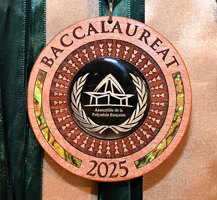 Cérémonie de remise de la médaille du baccalauréat aux bacheliers titulaires de la mention “Très bien” 2025