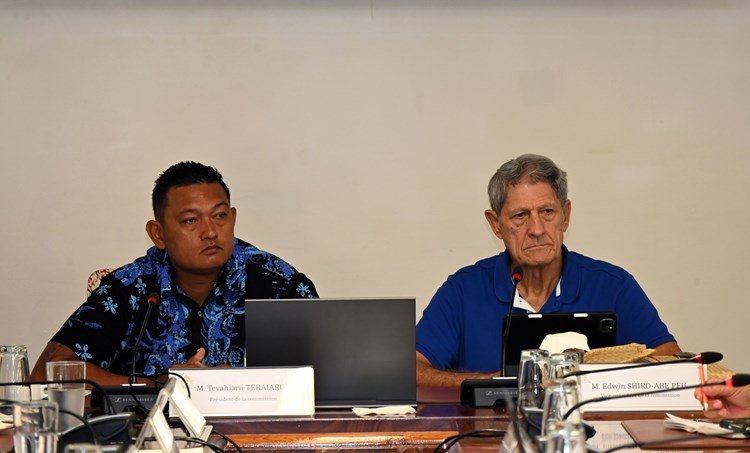 Réunion de la commission de l'agriculture et des ressources marines