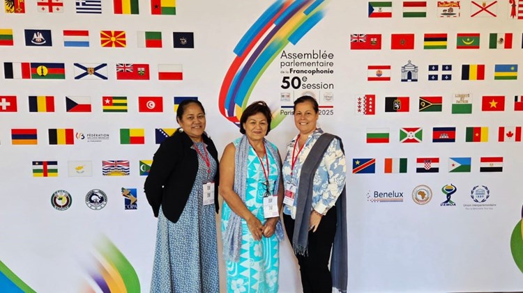 Clôture de la 50ᵉ session de l’Assemblée parlementaire de la Francophonie