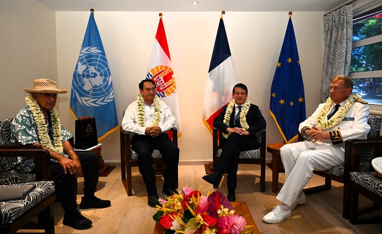 Rencontre institutionnelle entre le président de l’Assemblée et le ministre des Outre-mer