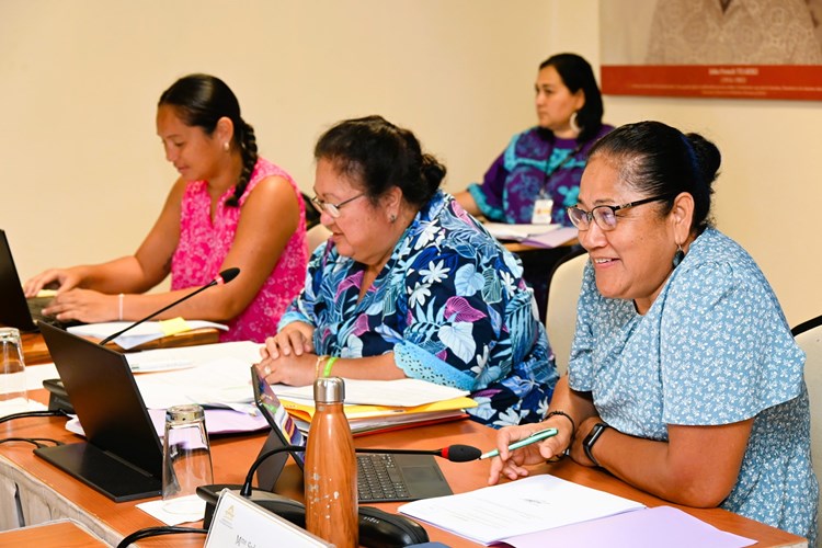 Réunion de la commission de la santé et des solidarités