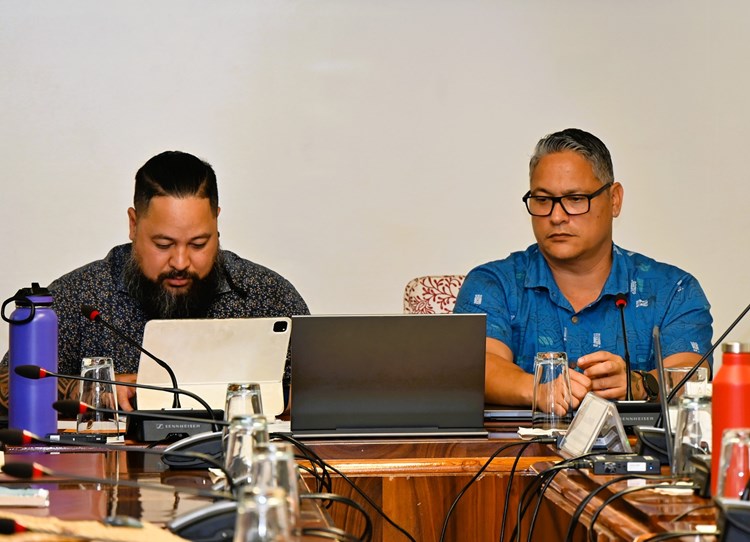 Réunion d'information sur le "Bilan des mini-jeux du Pacifique 2025"