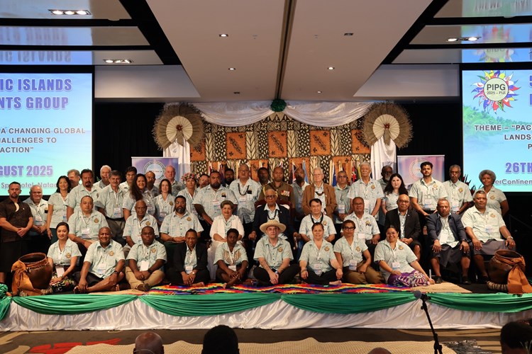 Participation d’une délégation de l’Assemblée de la Polynésie française à la  5ᵉ conférence du Groupe des parlements des îles du Pacifique (GPIP)