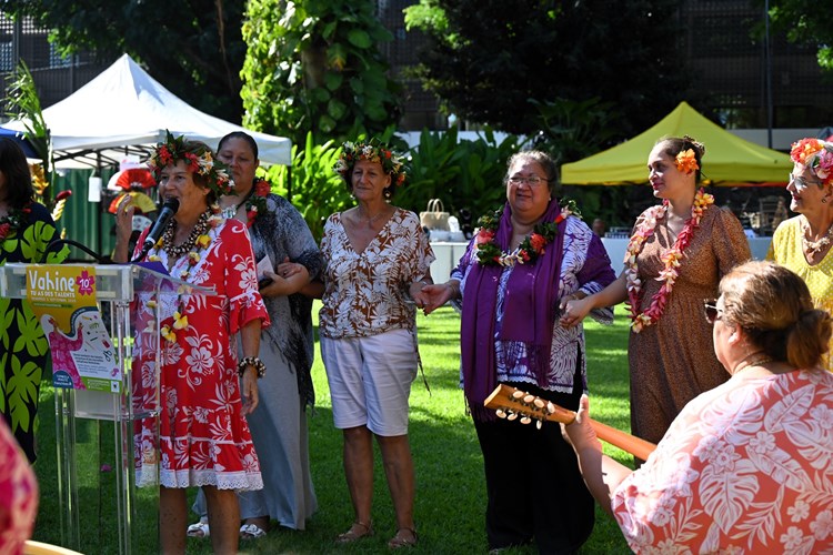 Célébration de la 10eme édition de la journée « Vahine, tu as des talents »