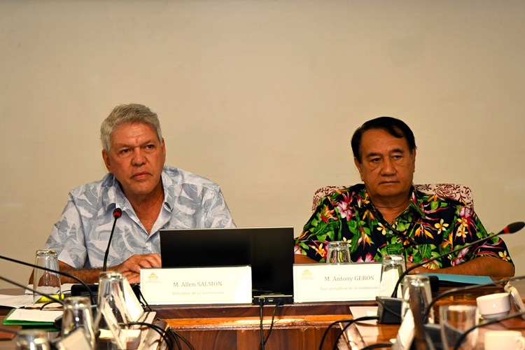 Réunion de la commission des institutions, des affaires internationales et des relations avec les communes