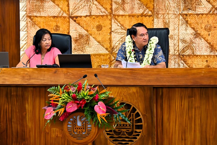 Ouverture solennelle de la session budgétaire de l’Assemblée