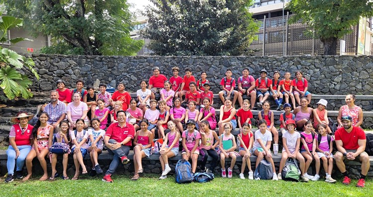 Visite guidée pour 52 élèves de CM2 de l’école de Saint-Hilaire