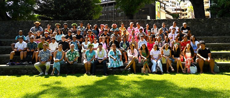 Visite guidée de 64 délégués de classe du lycée de Papara