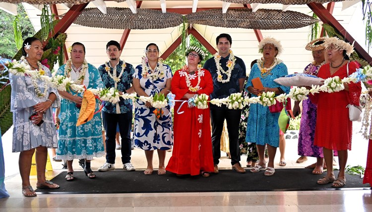 Inauguration du 1er Salon du Tīfaifai « dans tous ses états » 