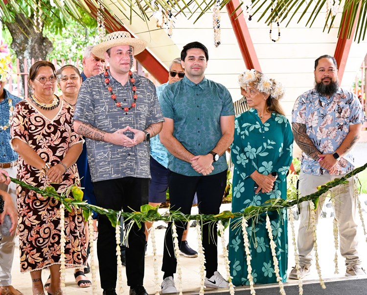 Inauguration du 22ᵉ Salon des Australes à l’Assemblée de la Polynésie française