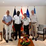 Rencontre protocolaire entre le Président de l’Assemblée et la délégation de la Direction des Finances publiques