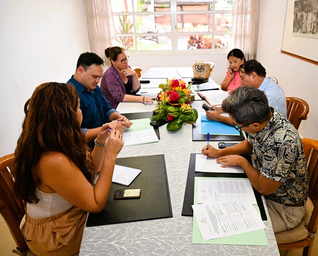 L'ordre du jour pour la cinquième séance de la session budgétaire validé en conférence des présidents