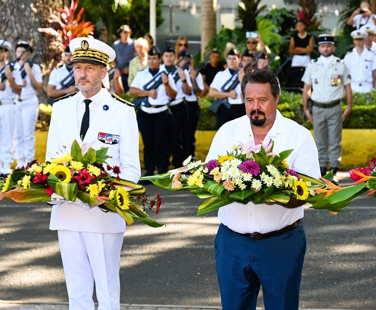 Cérémonie de commémoration de l’Armistice