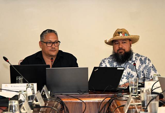 Réunion de la commission de l'éducation, de la jeunesse et des sports