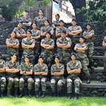 Visite guidée pour des stagiaires volontaires du RSMA