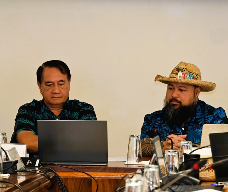 Réunion de la commission des institutions, des affaires internationales et des relations avec les communes