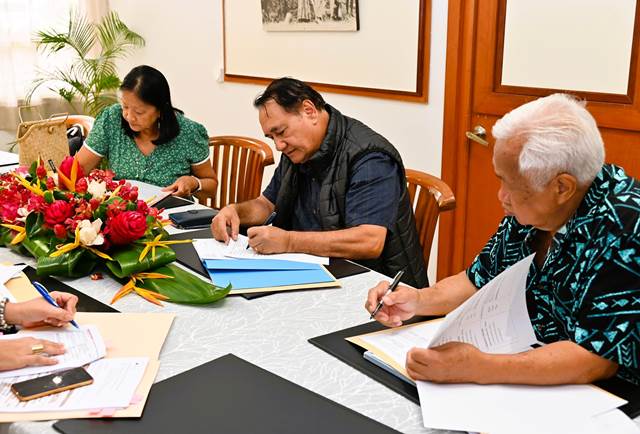 L'ordre du jour pour la sixième séance de la session budgétaire validé en conférence des présidents